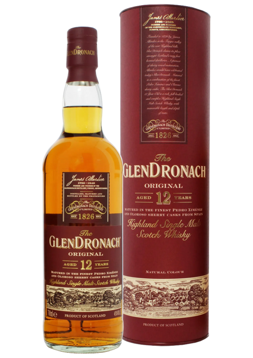 GlenDronach 12 Year Old Original 70cl