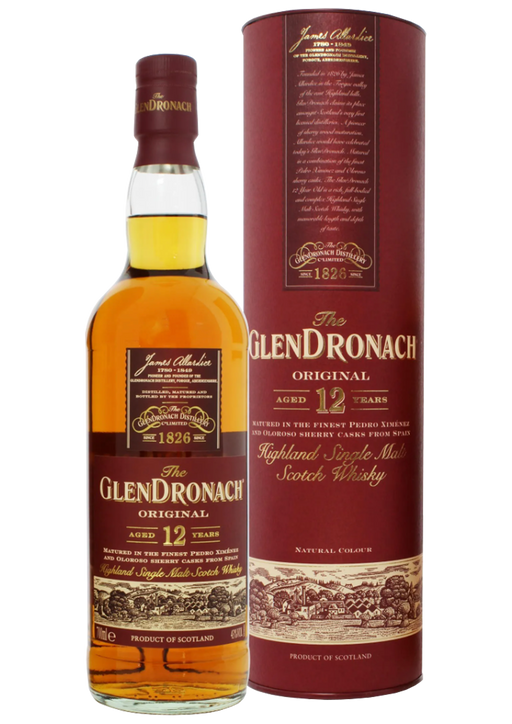 GlenDronach 12 Jahre Original 70cl