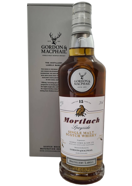 Gordon & MacPhail Distillery Label Mortlach 15 Year Old 70cl