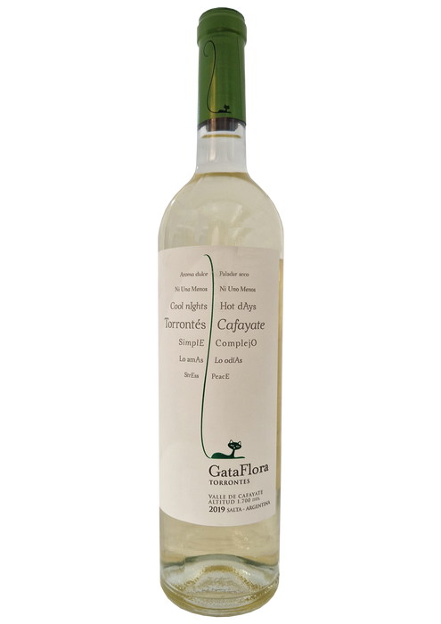 Toronto’s Gata Flora Vasija Secreta White 75cl
