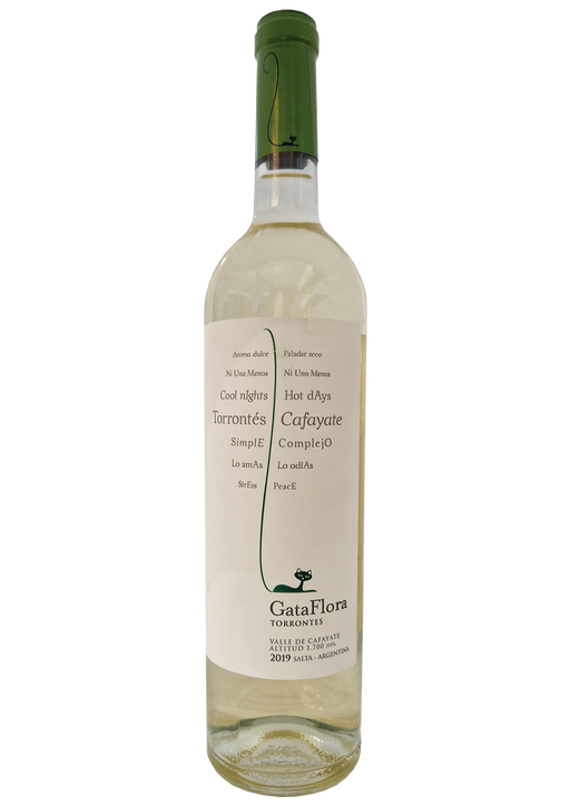 Toronto’s Gata Flora Vasija Secreta White 75cl