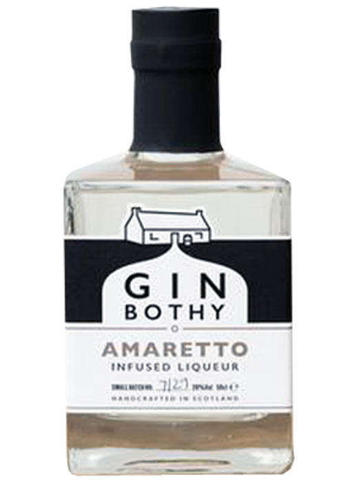 Gin Bothy Amaretto Infused Liqueur 50cl