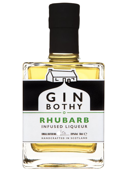 Gin Bothy- Rhubarb gin Liqueur