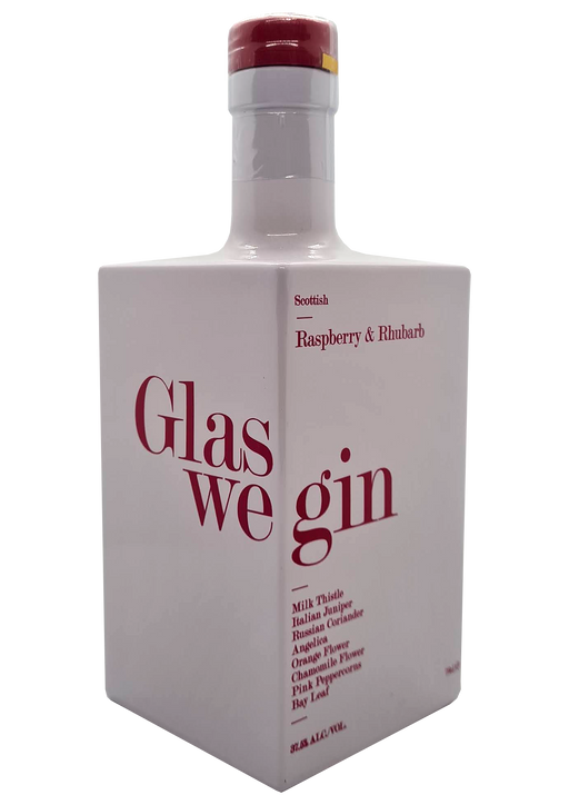 Glaswegin Himbeer- und Rhabarber-Gin 70cl