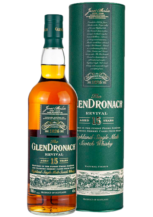 GlenDronach 15 Year Old Revival 70cl