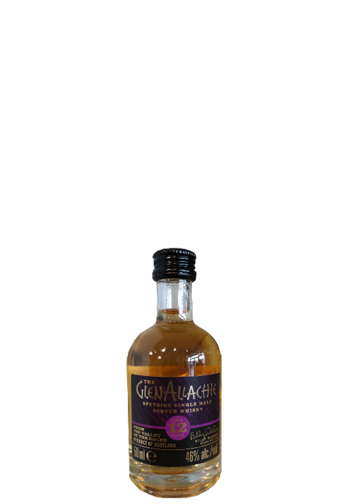 GlenAllachie 12 年迷你 5cl