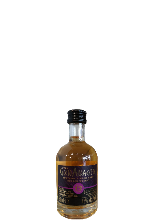 GlenAllachie 12 Year Old Miniature 5cl