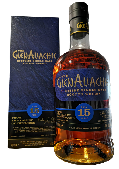 GlenAllachie 15 Year Old Sherry Cask 70cl