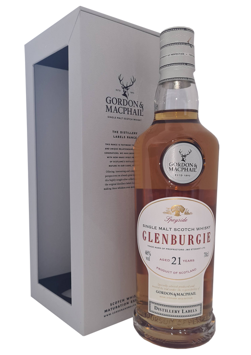 Gordon & MacPhail Glenburgie 21 Year Old 70cl