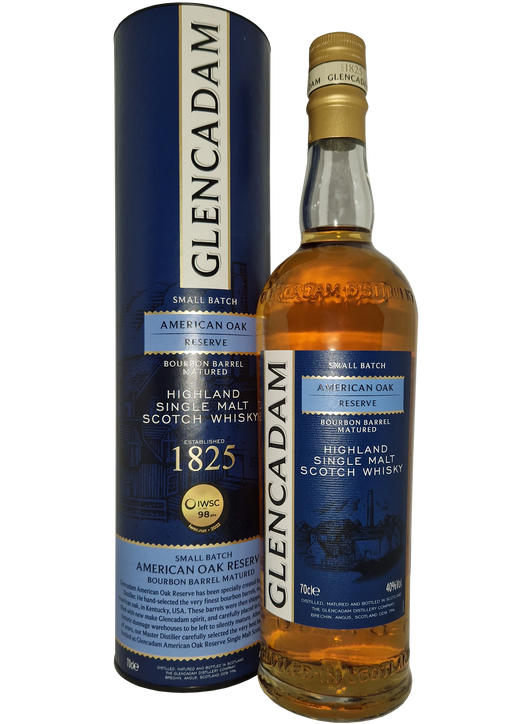 Glencadam American Oak Reserve 70cl