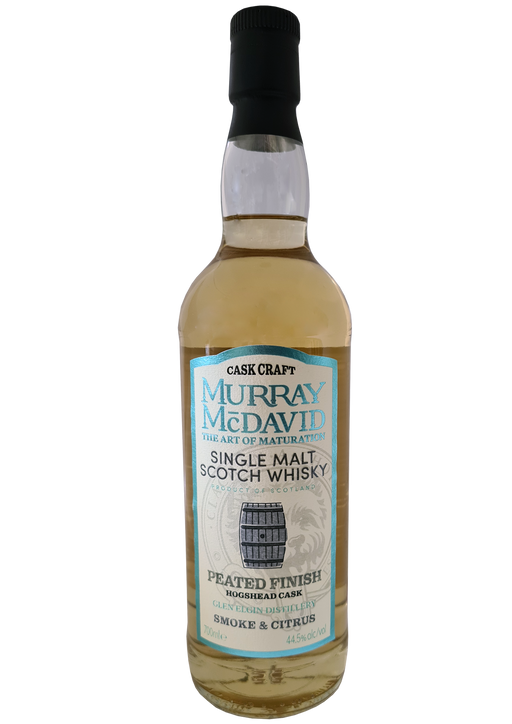 Murray McDavid Glen Elgin Peated Finish 70cl