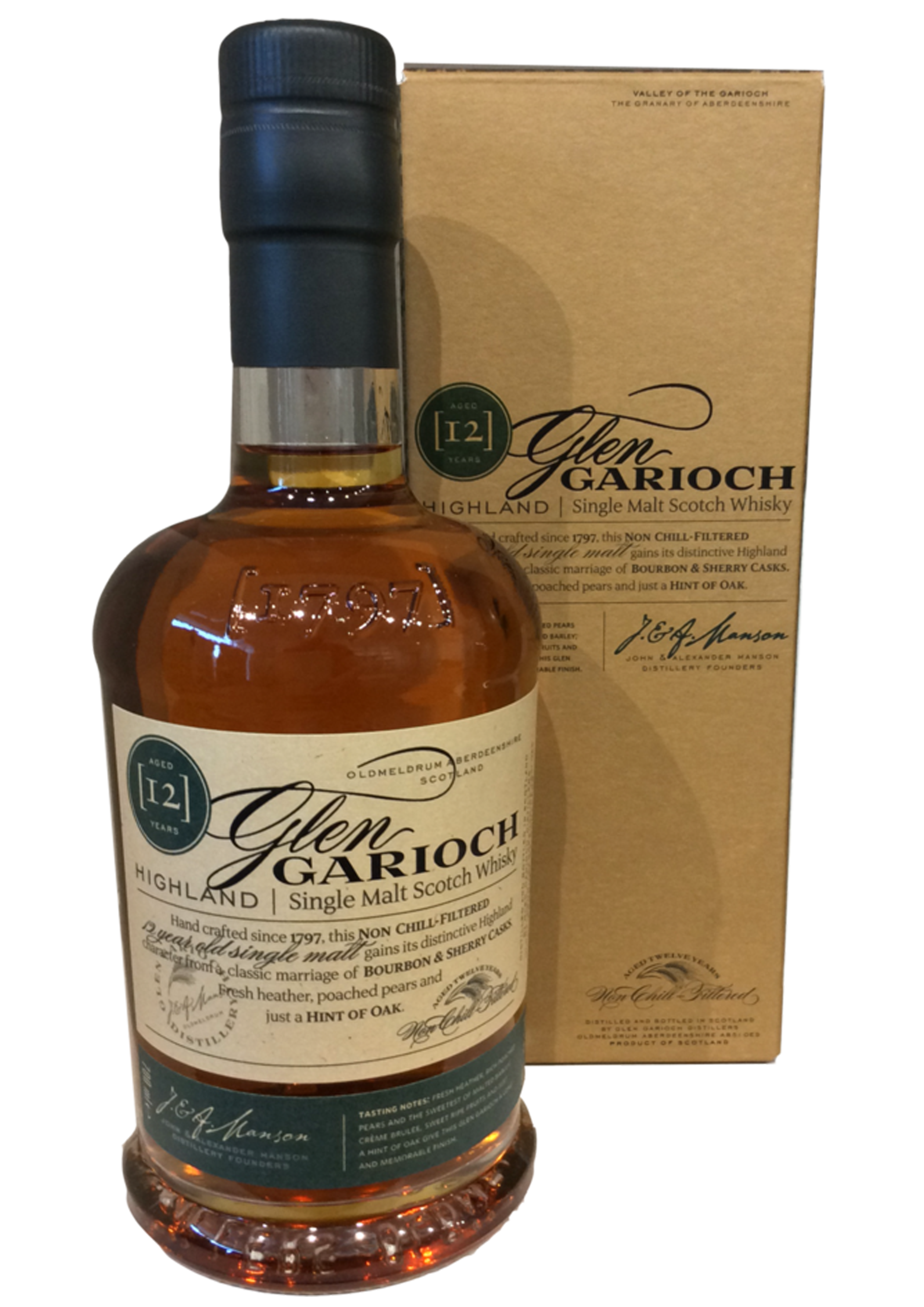 Glen Garioch 12 Year Old 70cl — Inverurie Whisky Shop