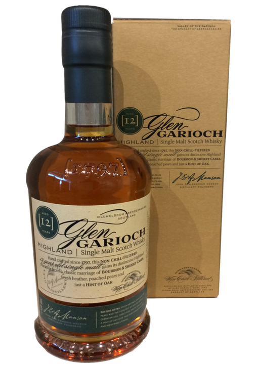 Glen Garioch 12 年 70 厘升