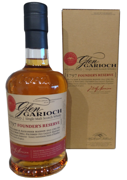 Glen Garioch 创始人珍藏 70cl