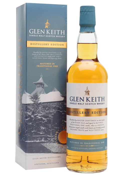 Glen Keith Distillery Edition 70cl