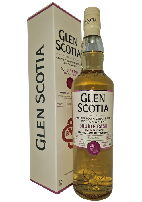 Glen Scotia 双桶朗姆酒成品 70cl