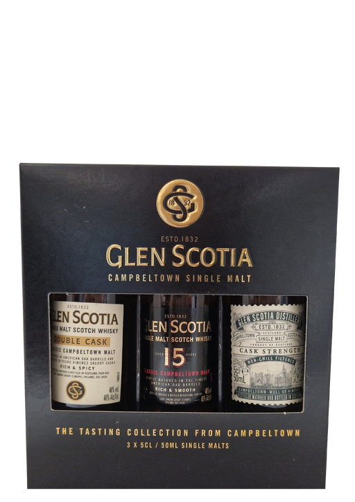 Glen Scotia Triple Pack 5cl
