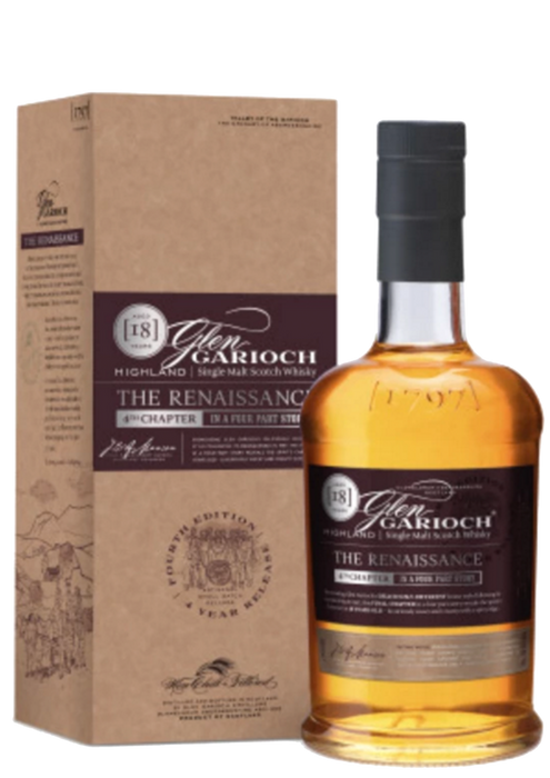 Glen Garioch Renaissance 第 4 章 18 岁 70cl