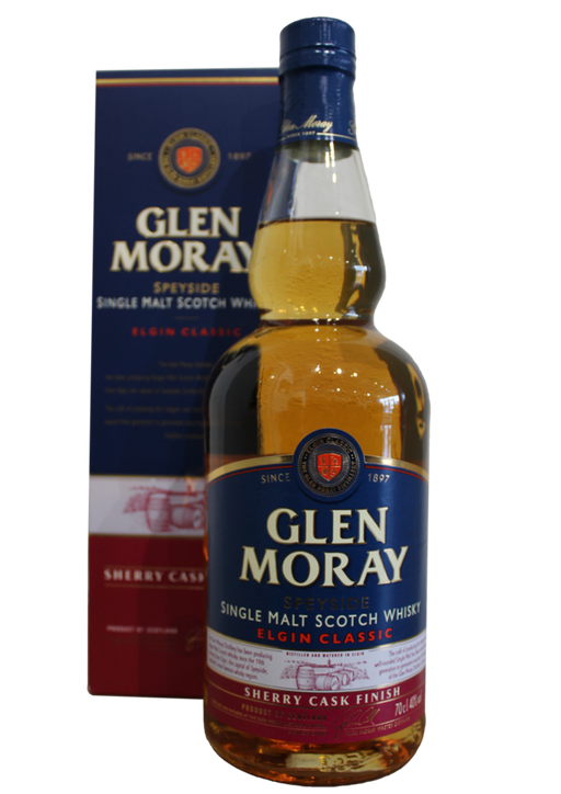 Glen Moray Sherry Cask Finish 70cl