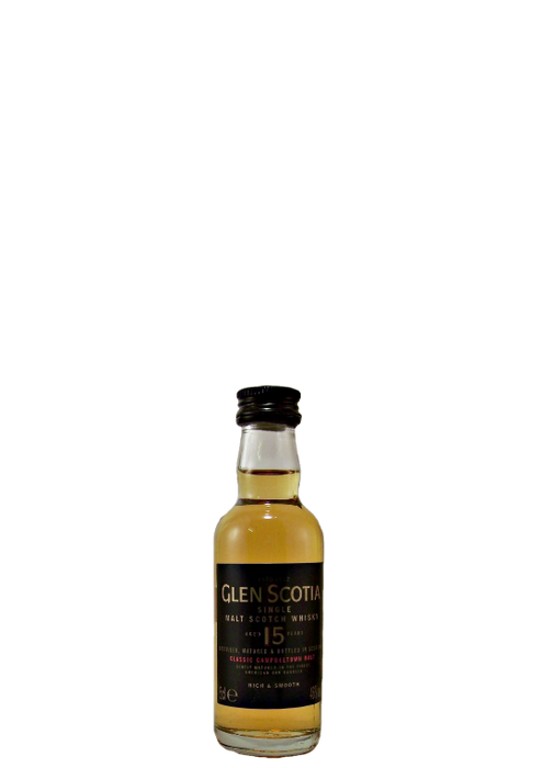 Glen Scotia 15 Year Old Miniature