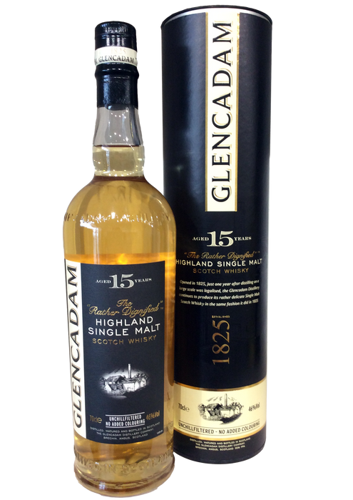 Glencadam 15 Year Old 70cl