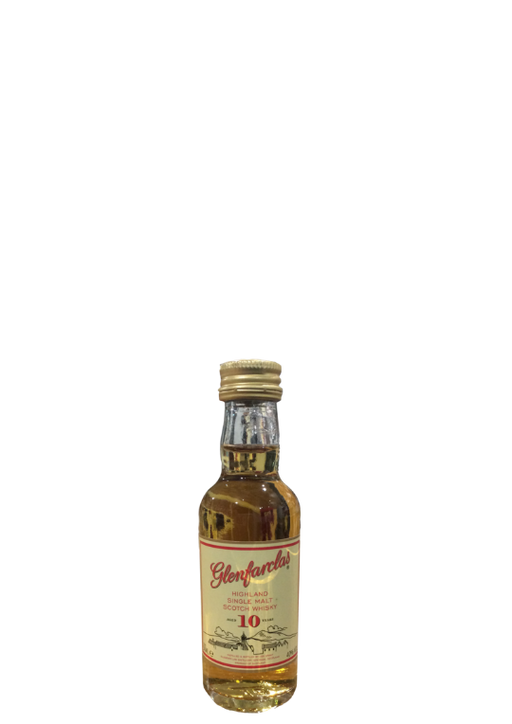 Glenfarclas 10 Year Old Miniature 5cl