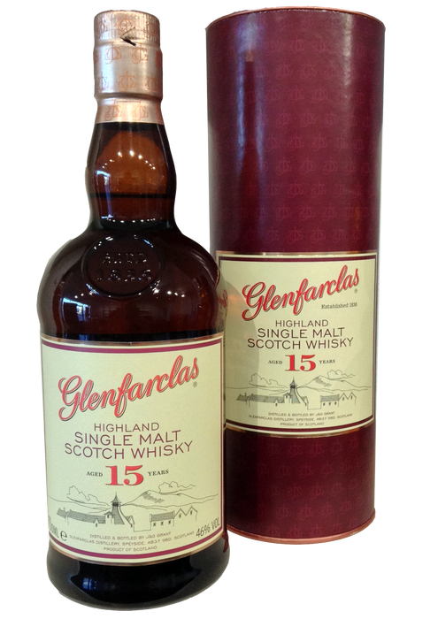 Glenfarclas 15 Jahre 70cl