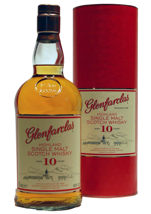 Glenfarclas 10 Jahre alt