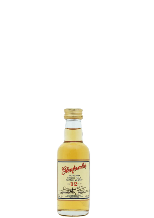 Glenfarclas 12 Year Old Miniature
