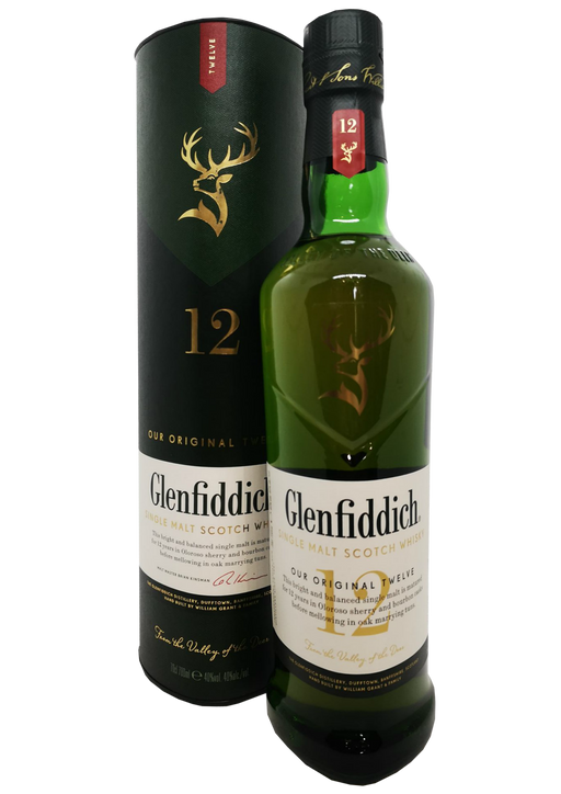 Glenfiddich 12 Year Old