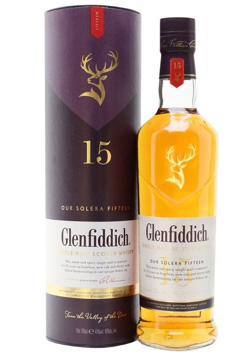 Glenfiddich 15 Year The Solera Vat 70cl