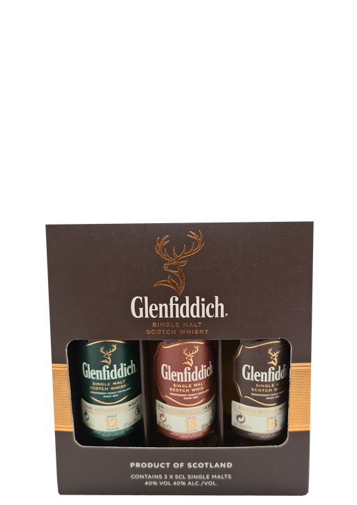 Glenfiddich Triple Pack
