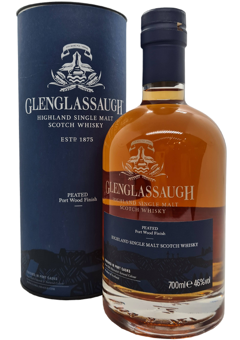 Glenglassaugh Peated Port Wood Finish 70cl