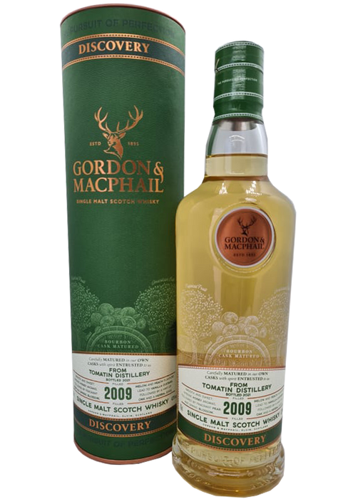 Gordon & MacPhail Discovery Series Tomatin 2011 70cl