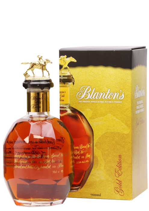 Blanton’s Single Barrel Bourbon Gold Edition * 1 Per Household*