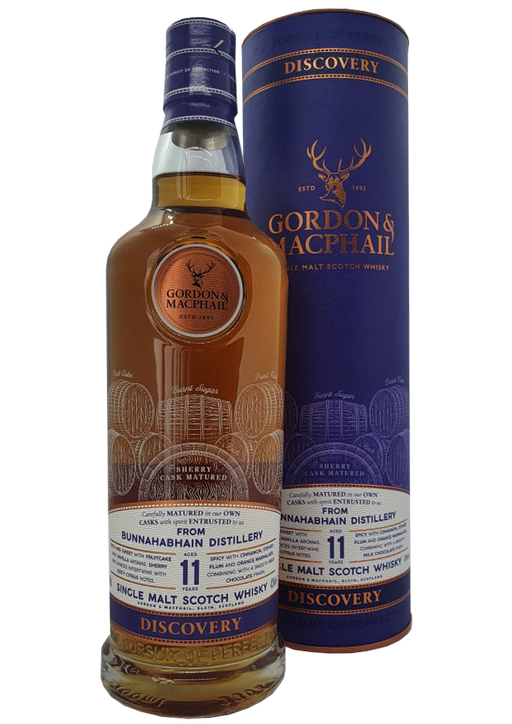 Gordon And MacPhail Discovery Series Bunnahabhain 11 Year Old 70cl