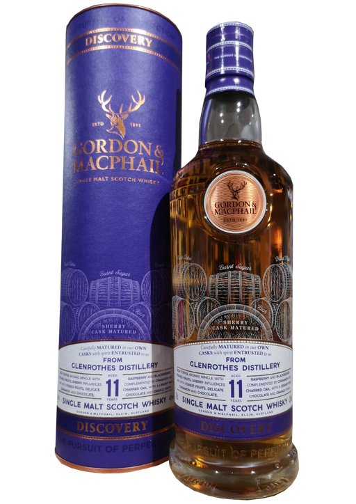 Gordon &amp; MacPhail 发现系列 Glenrothes 11 年威士忌