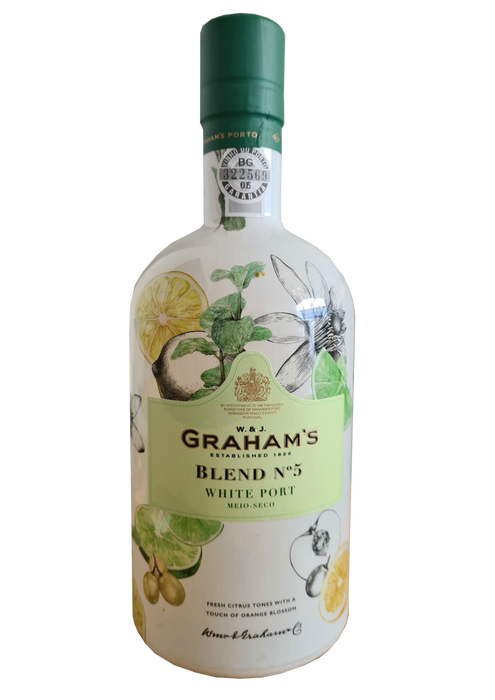 W & J Graham's Blend No5 White Port 75cl
