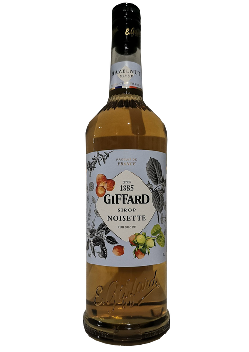 Giffard Hazelnut Syrup