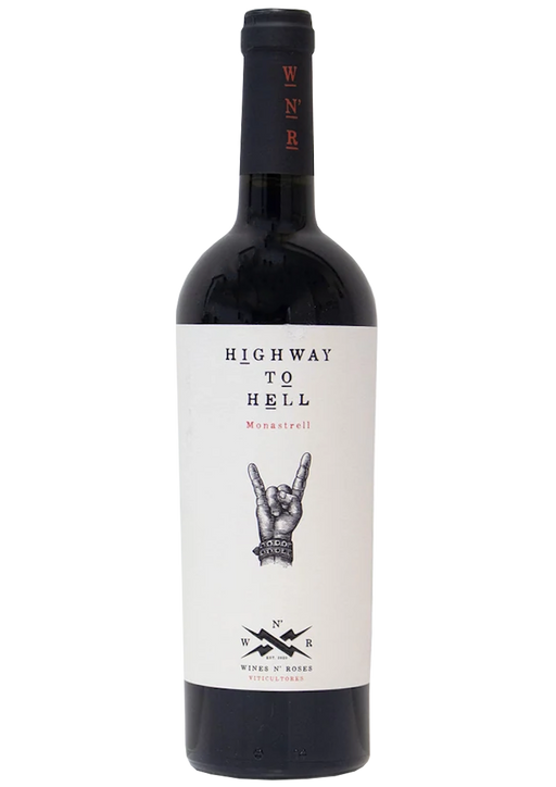 Wine and Roses Highway to Hell Monastrell