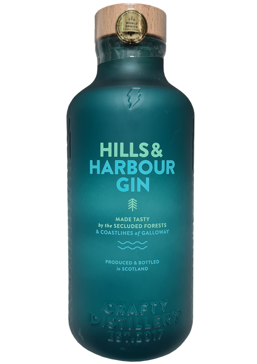 Hills and Harbor Gin 70cl