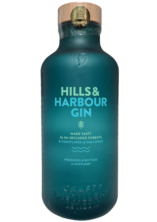 Hills and Harbour Gin 70cl