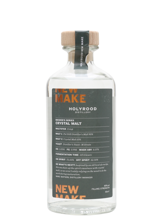 Holyrood Distillery New Make Brewers Series: Crystal Malt 50cl