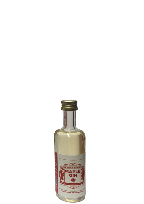 House of Botanicals Maple Gin Miniaturen 5cl