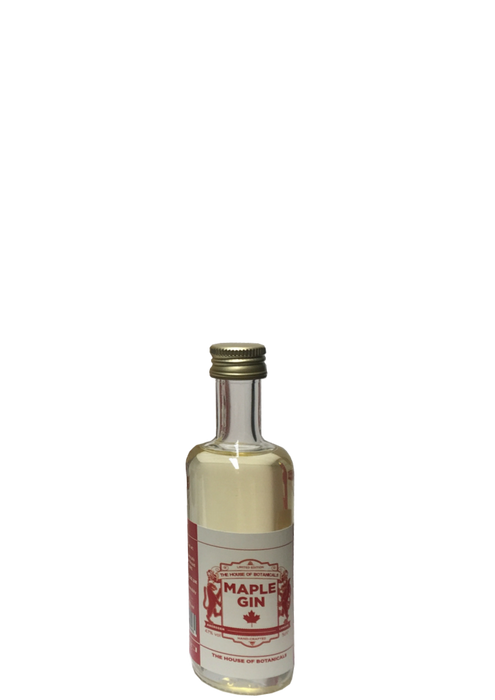 House of Botanicals Maple Gin Miniatures 5cl