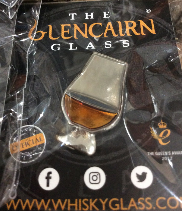 Glencairn lapel badge pins