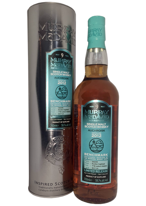 Murray McDavid Auchroisk 2012 Inverurie Whisky Shop Exclusive 70cl