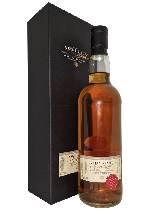 Adelphi Invergordon 44 Year Old 1972 70cl