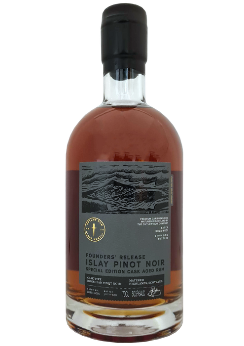 Outlaw Rum 创始人推出艾莱岛黑皮诺