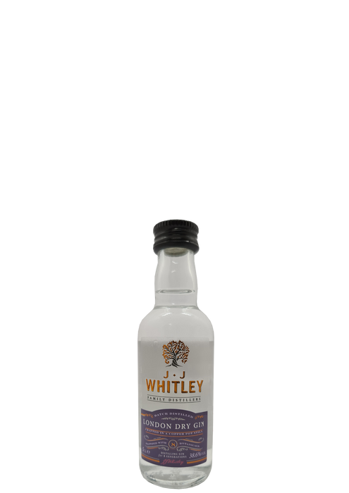 J.J Whitley London Dry Gin Miniature 5cl